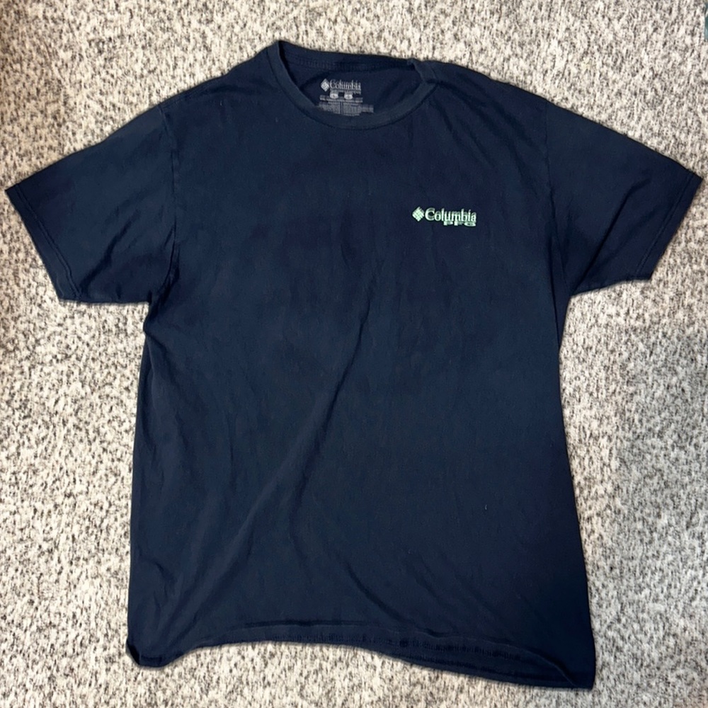 Columbia PFG Graphic Tee. Men’s Large